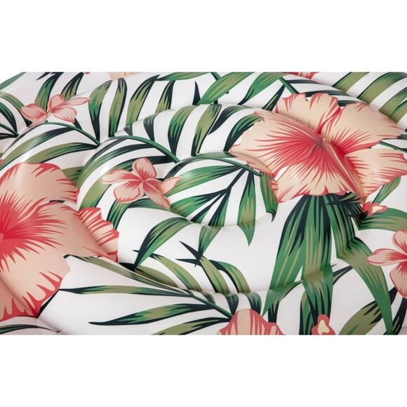 Bestway H2OGO! Peaceful Palms Pool Island Inflatable Pool Float 62” round - Picture 4 of 4